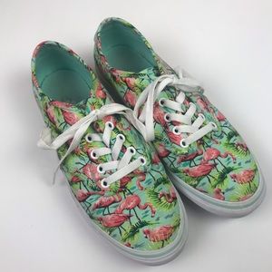 vans de flamingo